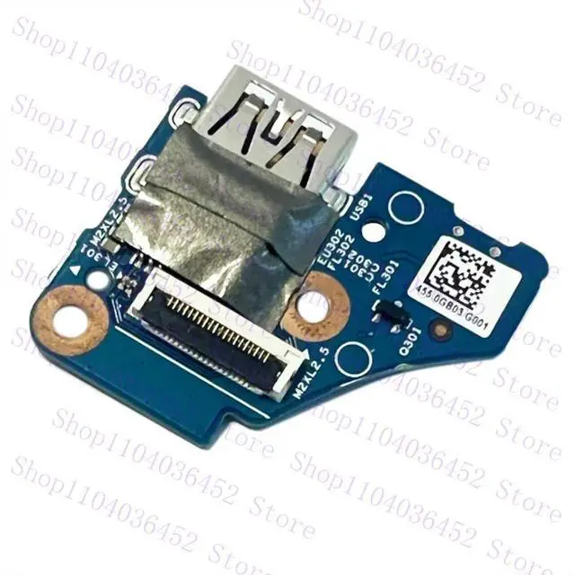 Alt view image 2 of 3 - USB BOARD Socket Port for X360 15m-dr 15-DR 15M-DS 15-DS 448.0GB07.0011