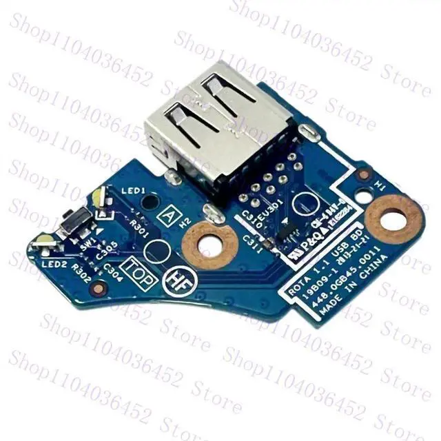 Main image of USB BOARD Socket Port for X360 15m-dr 15-DR 15M-DS 15-DS 448.0GB07.0011