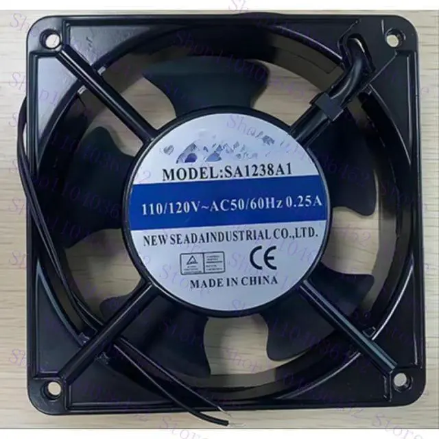 Main image of 1pc for SEADA SA1238A1 Cooling Fan 12038 110/120VAC 0.25A 2Pin
