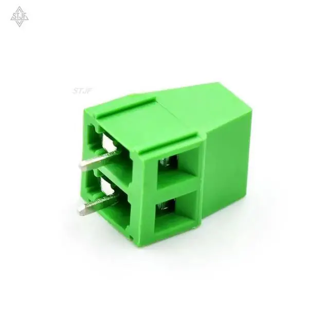 Alt view image 3 of 3 - Copper tinned kf128-2p terminals can be splice 5.08 spacing 10PCS