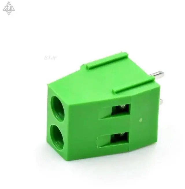 Alt view image 2 of 3 - Copper tinned kf128-2p terminals can be splice 5.08 spacing 10PCS