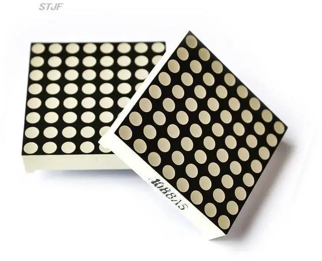 Main image of 3mm 8 x 8 Led Lattice Bright Red Dot Matrix Module 8x8 8*8 1088AS