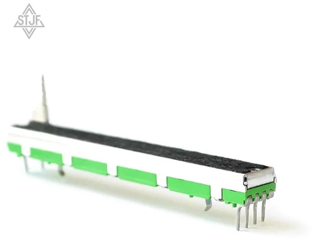 Main image of Slide Potentiometer Resistor B103 10K Ohm Slide Potentiometer Double Linear 10K Potentiometer