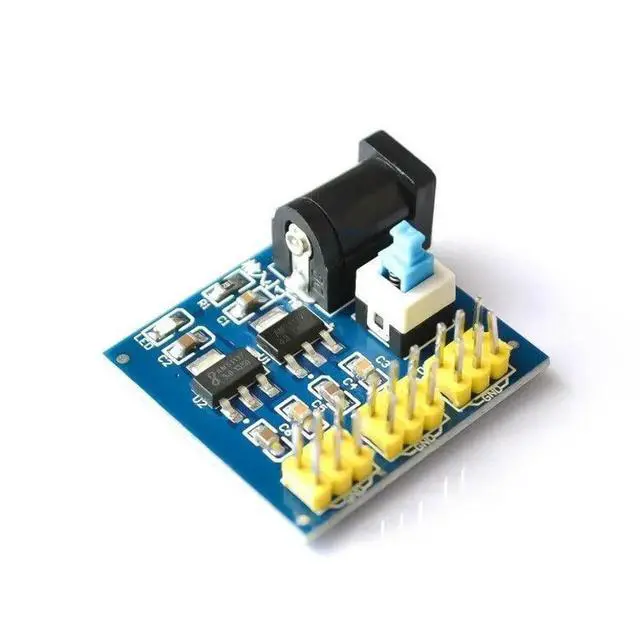Alt view image 2 of 3 - DC-DC 12V To 3.3V 5V Buck Step down Power Supply Module For