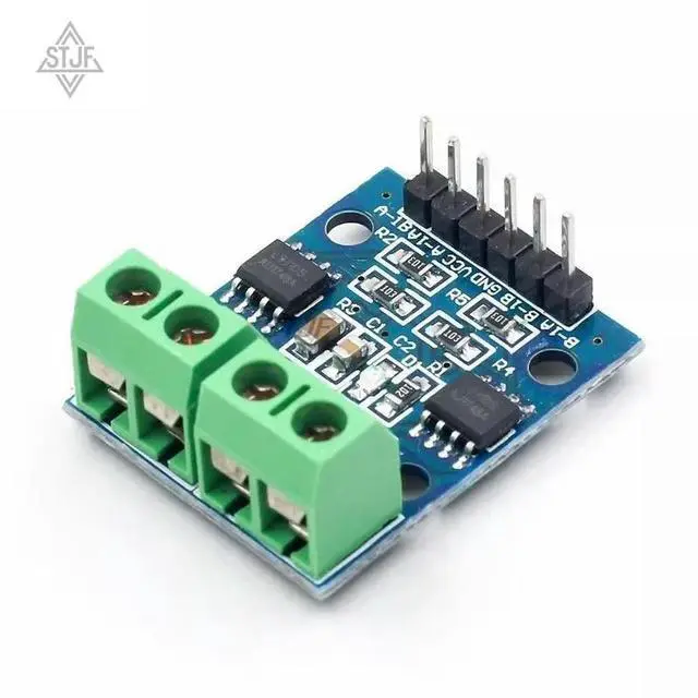 Main image of 1PCS SAMIORE ROBOT L9110S DC Stepper Motor Driver Board H Bridge L9110