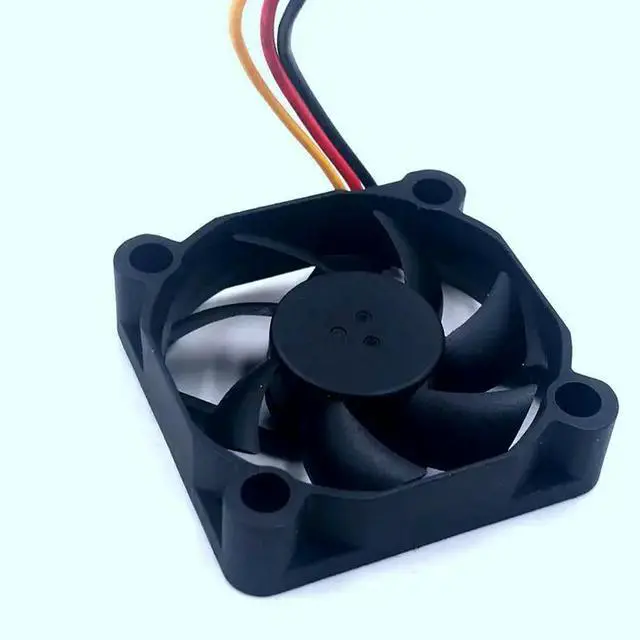 Alt view image 3 of 3 - 2pcs HA40101V4-0000-c99 4010 40MM 4CM 40*40*10 Cooling fan 12V 0.8W 0.06A 3pin Support velocimetry