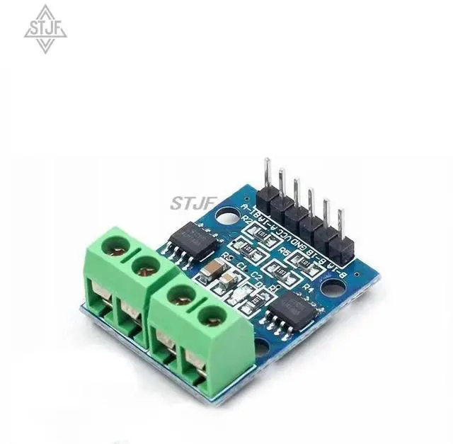 Alt view image 3 of 3 - 1PCS SAMIORE ROBOT L9110S DC Stepper Motor Driver Board H Bridge L9110