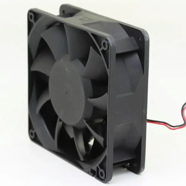 Alt view image 3 of 3 - 120mm 24V Welding Fan For 120mm X 120mm X 38mm PSD2412PMB1 12cm DC 24V 19.5W Server Inverter Axial Cooling Fan