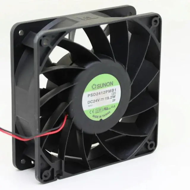 Main image of 120mm 24V Welding Fan For 120mm X 120mm X 38mm PSD2412PMB1 12cm DC 24V 19.5W Server Inverter Axial Cooling Fan