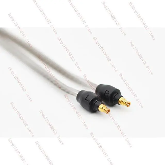 Alt view image 3 of 3 - Silver Plated Audio Cable For Sennheiser IE40PRO IE 40 PRO Headphones