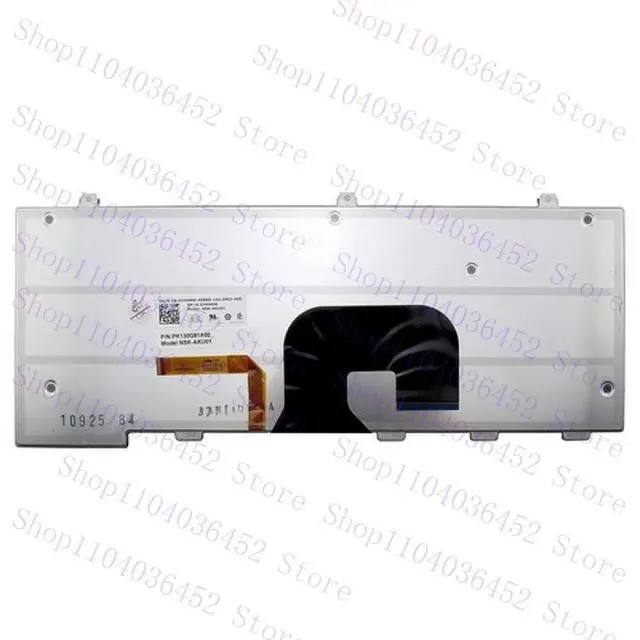 Alt view image 2 of 2 - US Keyboard For M14X R1 / M14X R2 02M4NW 2M4NW 0VPP86 VPP86 0M23FN