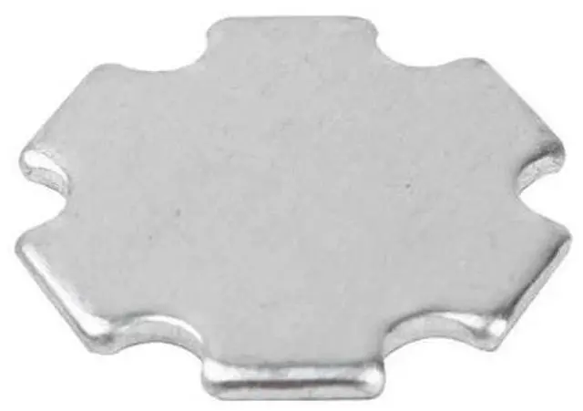 Alt view image 3 of 3 - 10PCS 1W/3W/5W LED Plum Cooling Plate/Aluminum Substrate