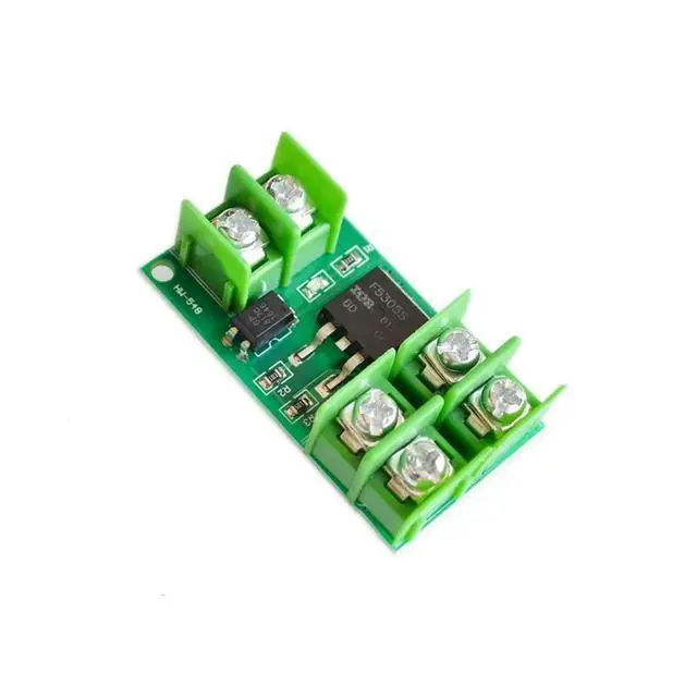 Alt view image 2 of 3 - Electronic switch control board, pulse triggered switch module, DC controlled MOSFET optocoupler