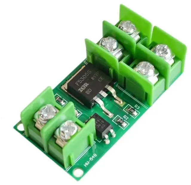 Main image of Electronic switch control board, pulse triggered switch module, DC controlled MOSFET optocoupler