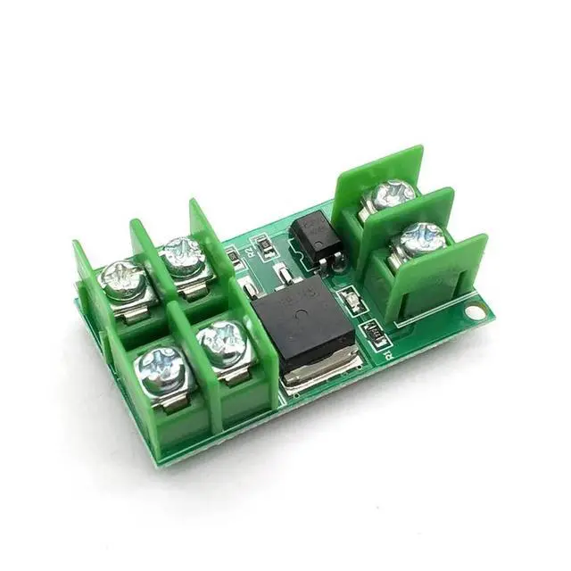 Alt view image 3 of 3 - Electronic switch control board, pulse triggered switch module, DC controlled MOSFET optocoupler