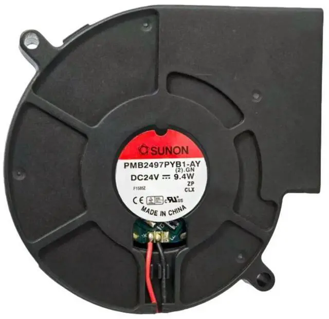 Main image of For PMB2497PYB1-AY(2).GN 24V 9.4W Industrial Centrifugal Blower Fan 97mm High Airflow High Pressure Cooling Fan