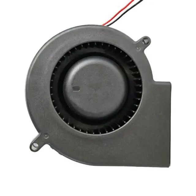 Alt view image 3 of 3 - For PMB2497PYB1-AY(2).GN 24V 9.4W Industrial Centrifugal Blower Fan 97mm High Airflow High Pressure Cooling Fan