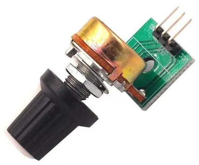 Main image of 10K 10 K Value Lap is Adjustable Module Adjustable Potentiometer Module