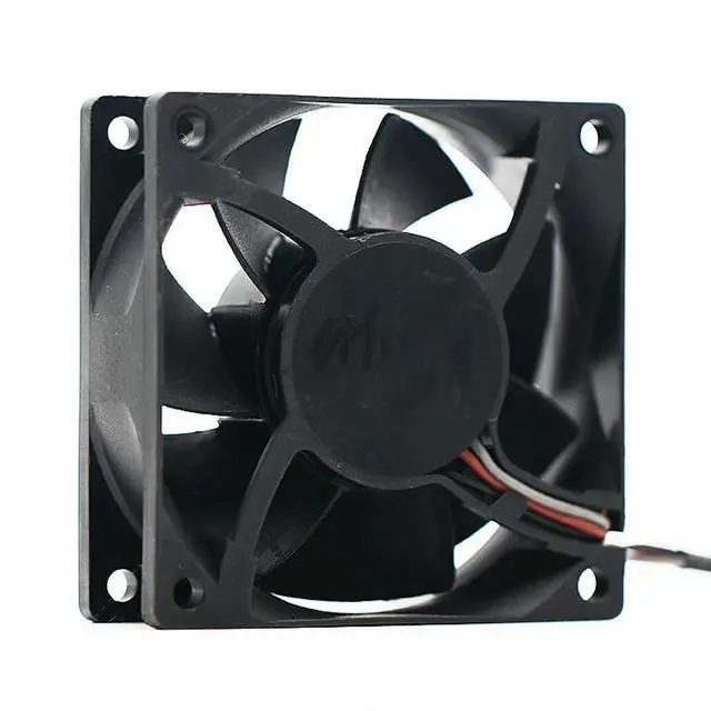 Alt view image 3 of 3 - For FOR ADDA AD07012DB257300 12V 0.30A 7025 7CM Double Ball Bearing Winds Of Cooling Fan