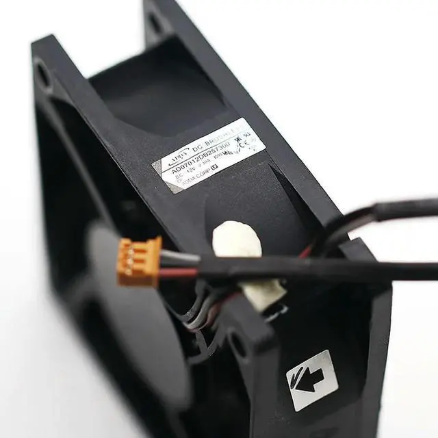 Main image of For FOR ADDA AD07012DB257300 12V 0.30A 7025 7CM Double Ball Bearing Winds Of Cooling Fan