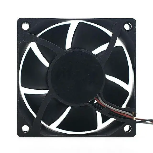 Alt view image 2 of 3 - For FOR ADDA AD07012DB257300 12V 0.30A 7025 7CM Double Ball Bearing Winds Of Cooling Fan