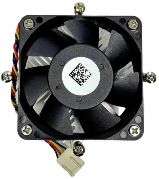 Alt view image 2 of 3 - Cpu Heatsink Cooler For ChaoXiang TF830-V050 FT2000/P/F13 Silent Fan Efficient Cooling and Quiet Operation