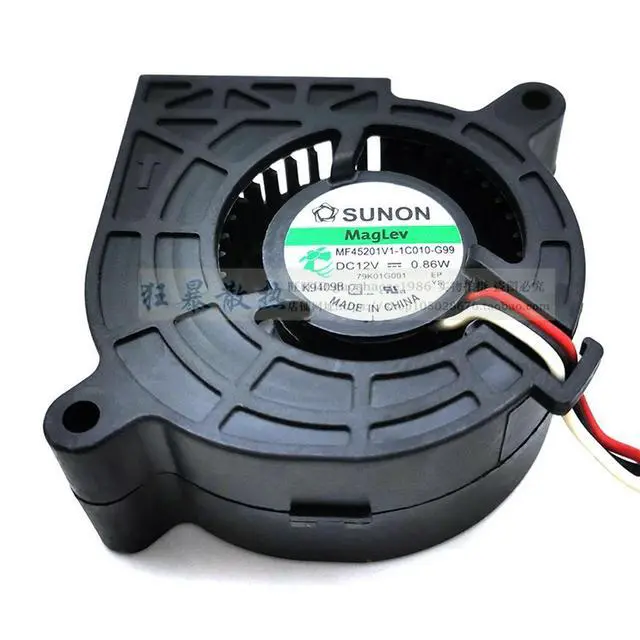 Main image of MF45201V1-1C010-G99 4520 45X45X20MM 12V 0.86W 79K01G001 FAN for OPTOMA PROJECTORS