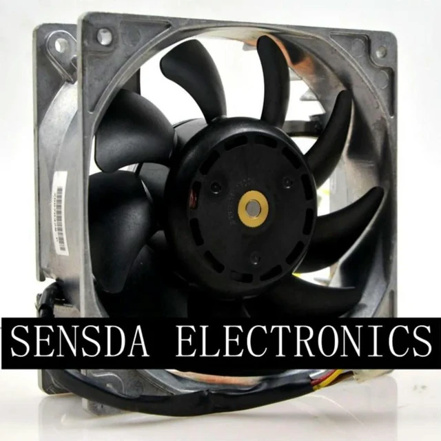 Alt view image 2 of 3 - 9SG1212P1G06 For Sanyo 12cm high temperature fan speed fan violence 12038 12V 4A