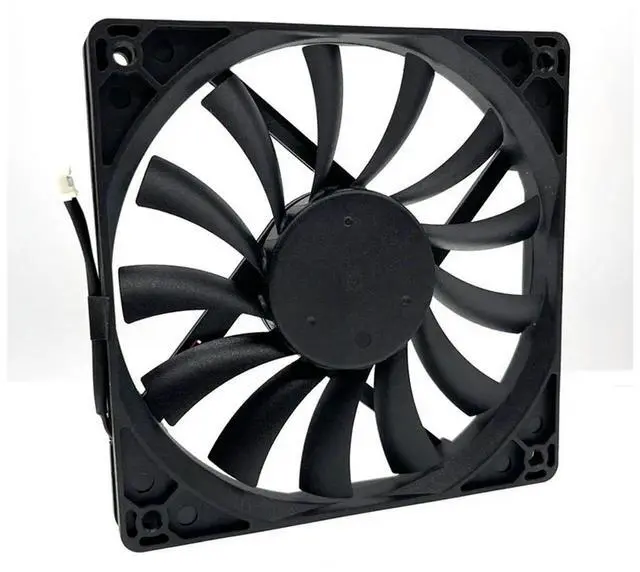 Alt view image 3 of 3 - S1201512HB 120mm 15mm Slim Computer PC Cooling Fan,120X120X15mm DC 12V Sleeve Bearing 0.42A High Speed CFM Cooler