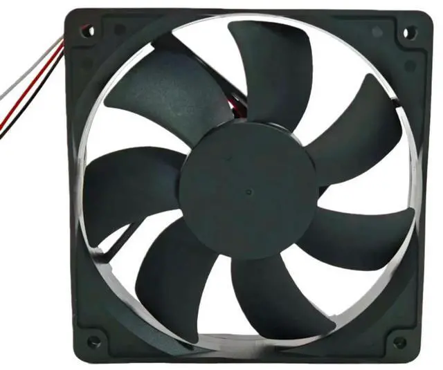 Main image of for ADDA AD1212HB-A73GL DC 12V 0.37A 12025 120x120x25mm Dual Ball Bearing Cooling Fan 88.7CFM High Airflow Industrial Fan