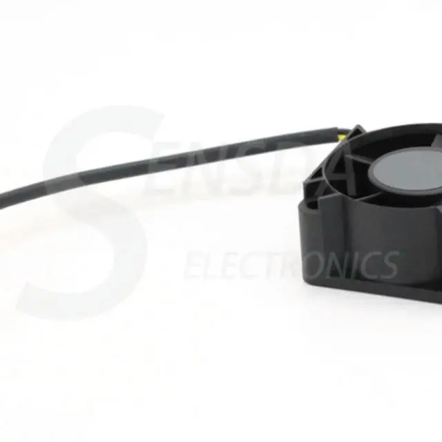 Alt view image 3 of 3 - 2pcs 40mm 24V Fan for GM2404PKVX-A 1.7W 4cm Axial Cooling 10.8 CFM, 8200 RPM, Maglev Bearing 40X40X20mm