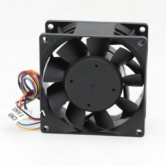 Alt view image 2 of 3 - for Delta PFB0824DHE 80mm 24V High-Speed PWM Axial Fan 1.63A for Server, Inverter Cooling Applications