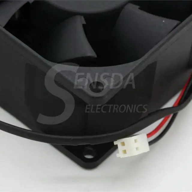 Alt view image 3 of 3 - For PMD2408PMB2-A DC 24v 7.2w cpu cooler heatsink axial Cooling Fans 8038 80x80x38mm 8cm 80mm