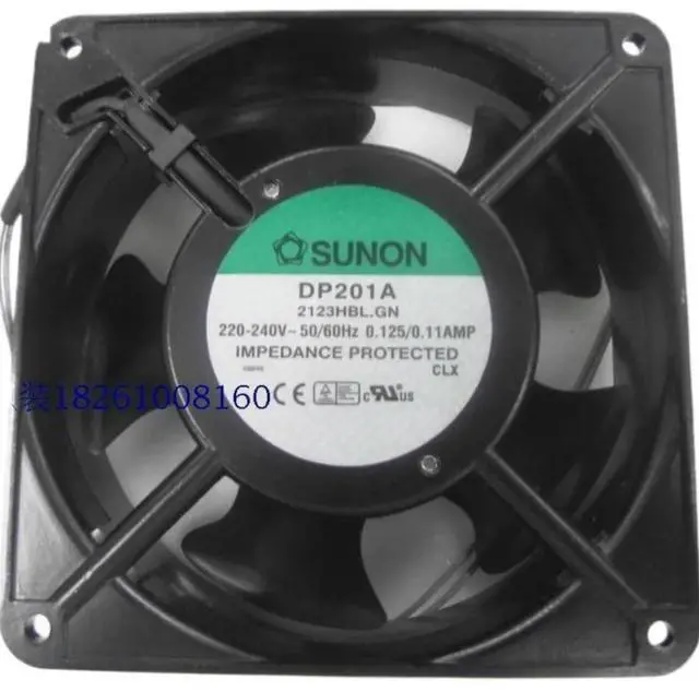 Main image of For DP201A 2123HBL.GN 12CM 120*120*38MM 12038 1238 220V wire type