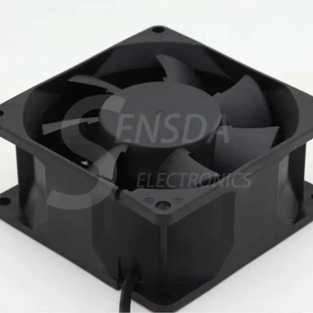 Alt view image 2 of 3 - For PMD2408PMB2-A DC 24v 7.2w cpu cooler heatsink axial Cooling Fans 8038 80x80x38mm 8cm 80mm