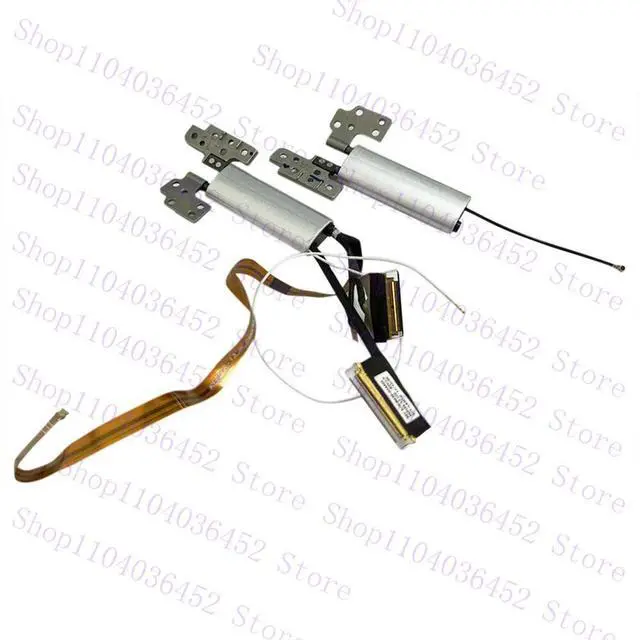 Alt view image 2 of 3 - LCD Cable+Screen Hinge+Antenna cable For NT930QAA BA39-01442A