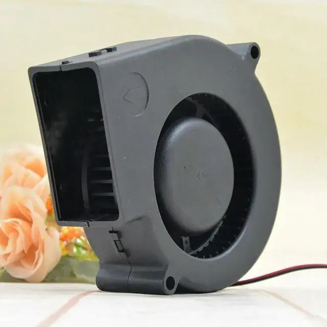 Alt view image 2 of 3 - For Delta BFB1024H 97x97x33mm DC 24V 0.60A High Airflow Blower Fan Dual Ball Bearing