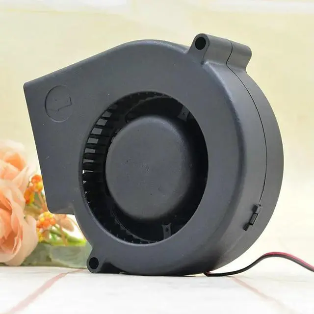 Alt view image 3 of 3 - For Delta BFB1024H 97x97x33mm DC 24V 0.60A High Airflow Blower Fan Dual Ball Bearing