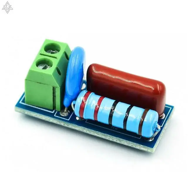 Main image of RC Absorption/Snubber Circuit Module Relay Contact Protection Resistance Surge