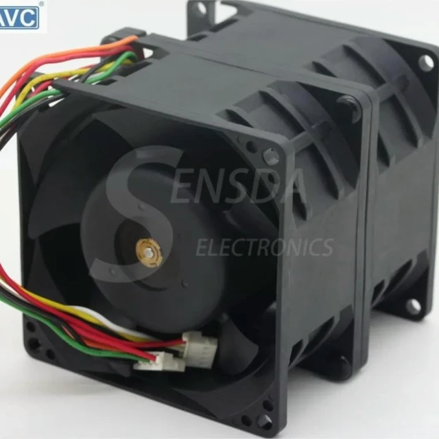Main image of For AVC DFTA0880Y2U DC 12V 7.2A 80*80*80mm 8cm 8080 car booster violence powerful server cooling fans