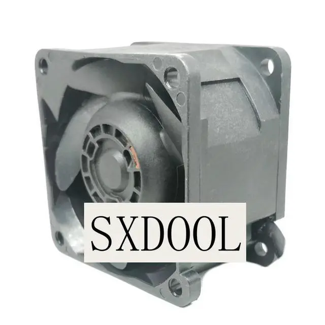 Alt view image 2 of 3 - DBPF0638B8H AVC 6038 48V 0.60A IP68 Waterproof Server 60mm 6cm Cooling Fan 60X60X38mm