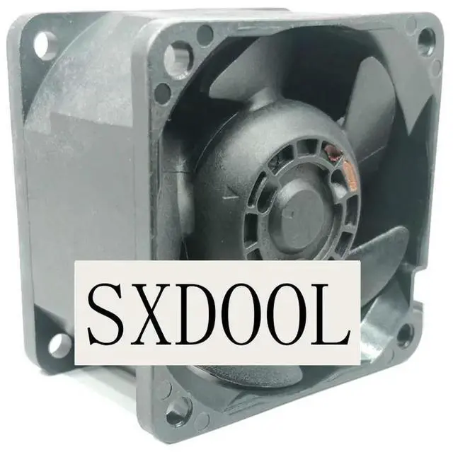 Alt view image 3 of 3 - DBPF0638B8H AVC 6038 48V 0.60A IP68 Waterproof Server 60mm 6cm Cooling Fan 60X60X38mm