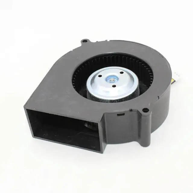 Alt view image 2 of 2 - 9733 12V Blwoer G10D12BS10AZ-56Z99 12V 0.79A 9CM Max Airflow Rate Turbo Cooling Fan