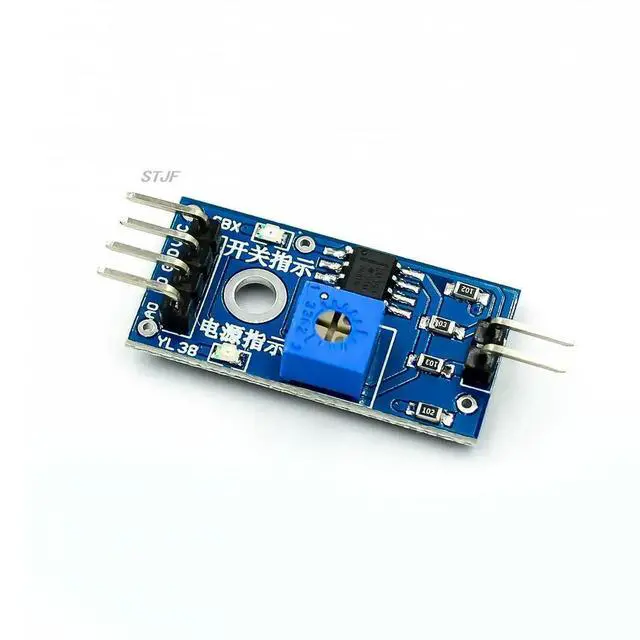 Alt view image 2 of 6 - 3.3-5V Rain Raindrops Detection Sensor Weather Humidity Module For