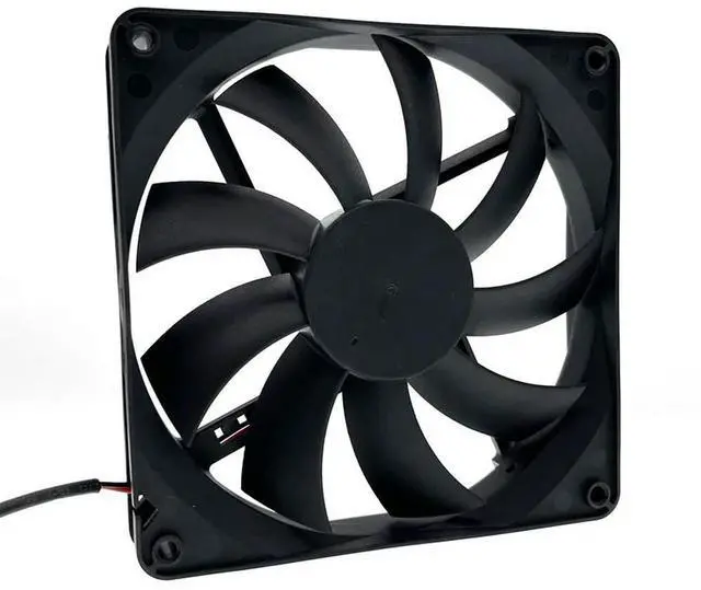 Alt view image 3 of 3 - 135mm PSU Cooling Fan RL4Z S1352512H 12V 0.33A 13.5CM Chassis Power Supply Cooling Fan 135x135x25mm Cooler