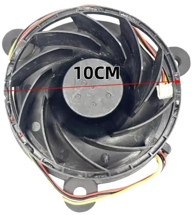 Alt view image 2 of 3 - Refrigerator Fan Motor GW10C12MS1BA GW10C12MS1BA-57Z32 For Haier Frost-Free 12V Cooling Blower