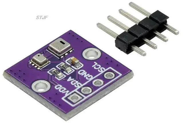 Main image of AHT20+BMP280 Temperature Humidity Air Pressure Module High-precision Digital Temperature Humidity and Air Pressure Sensor