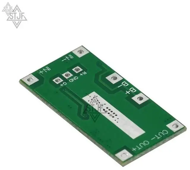 Alt view image 2 of 6 - SJTF 5V 1A UPS Uninterrupted Power Supply Module 3.7V Polymer Lithium Step Up Reverse Overvoltage Protection Board