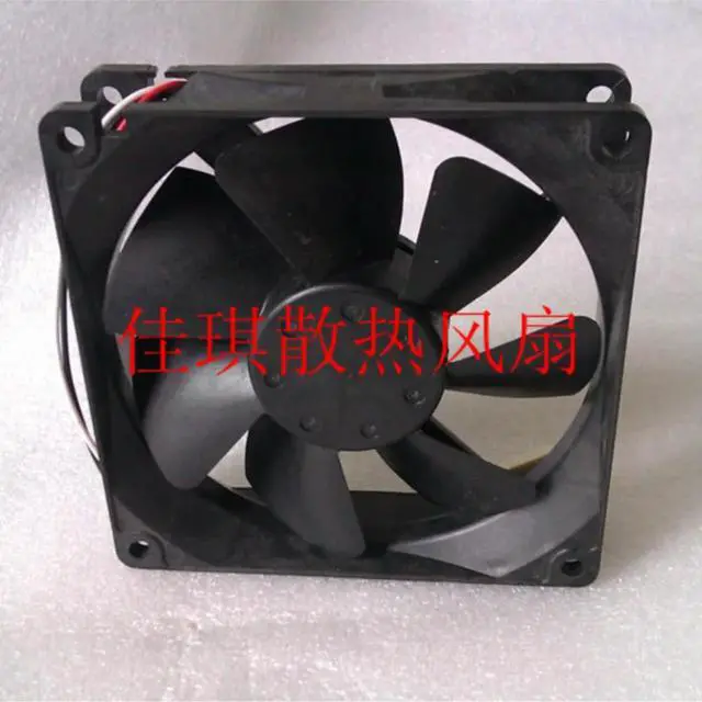 Alt view image 2 of 3 - 3610ML-05W-B49 9225 9025 9cm DC 24V 0.16A For Fanuc series 16/18 TA, MA, TB, MB, TC, MC cooling fan