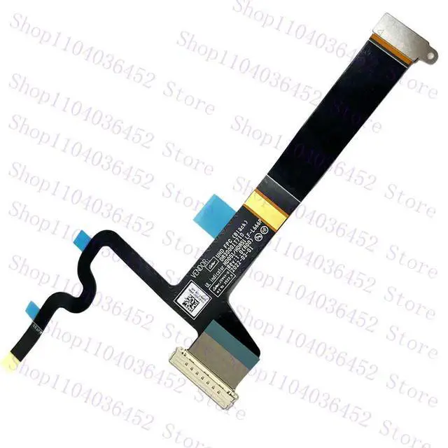 Alt view image 2 of 3 - LCD UHD FPC Screen FLex Cable For Precision 5570 5580 0C2GX7 DA30001T710 US